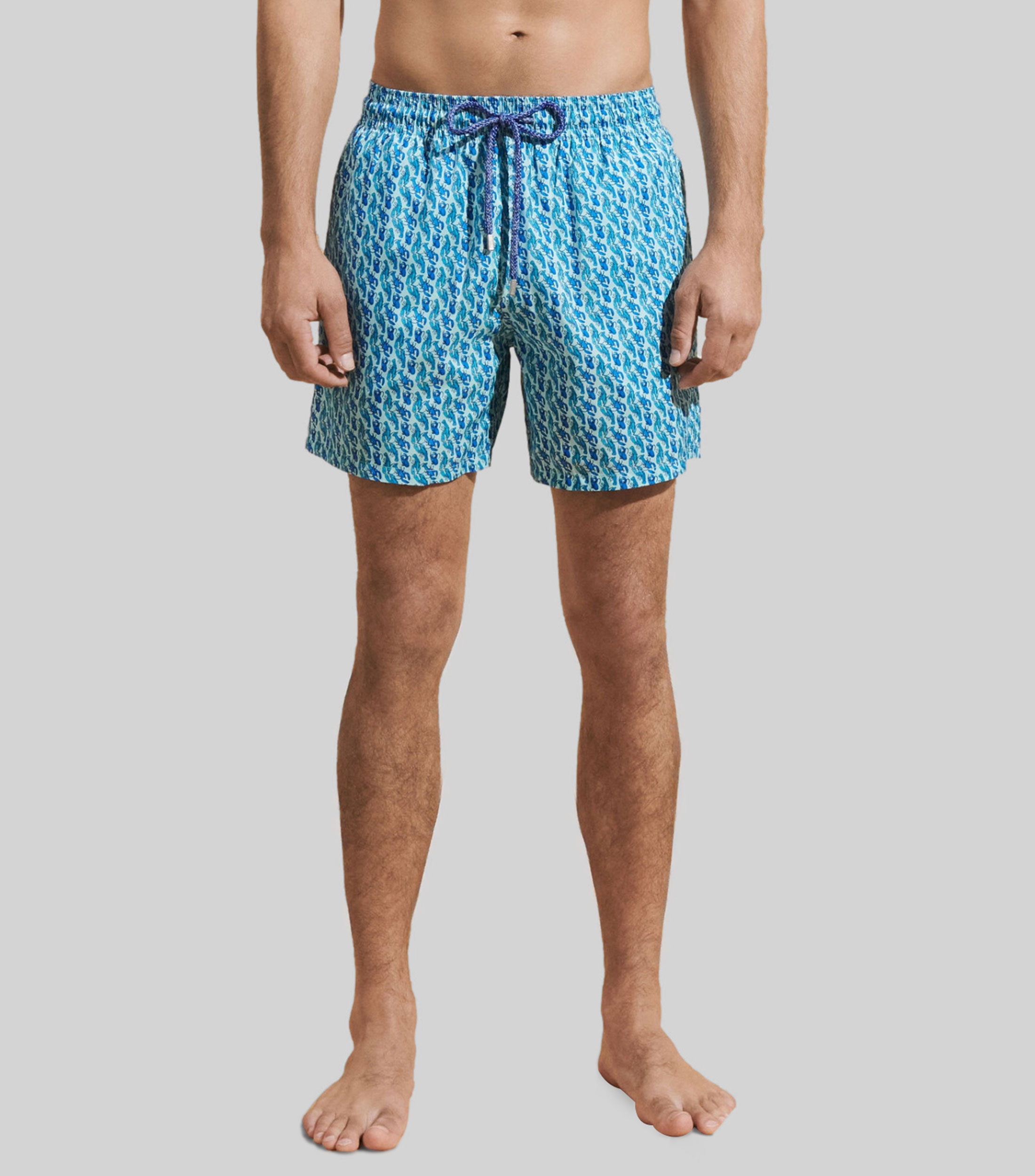 Traje de baño corto con multidiseño Hombre